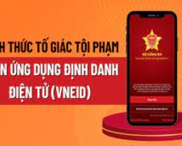 How to report a crime or security stuffs to police via VNeID in Vietnam