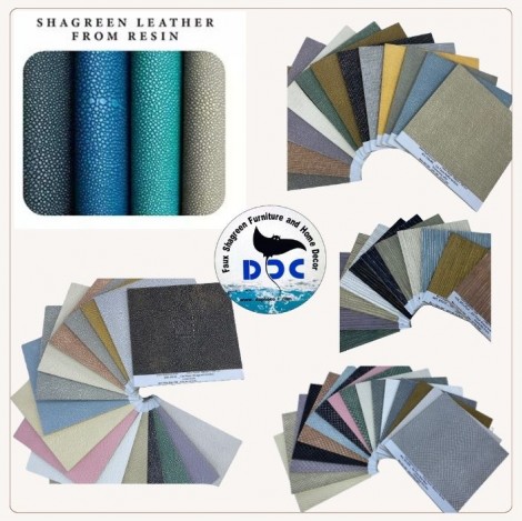 Faux Shagreen sheet or Faux Raffia sheet