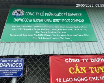 Daphoco Factory